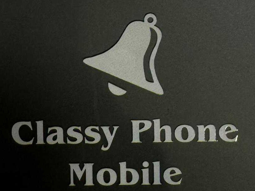 Classy phone