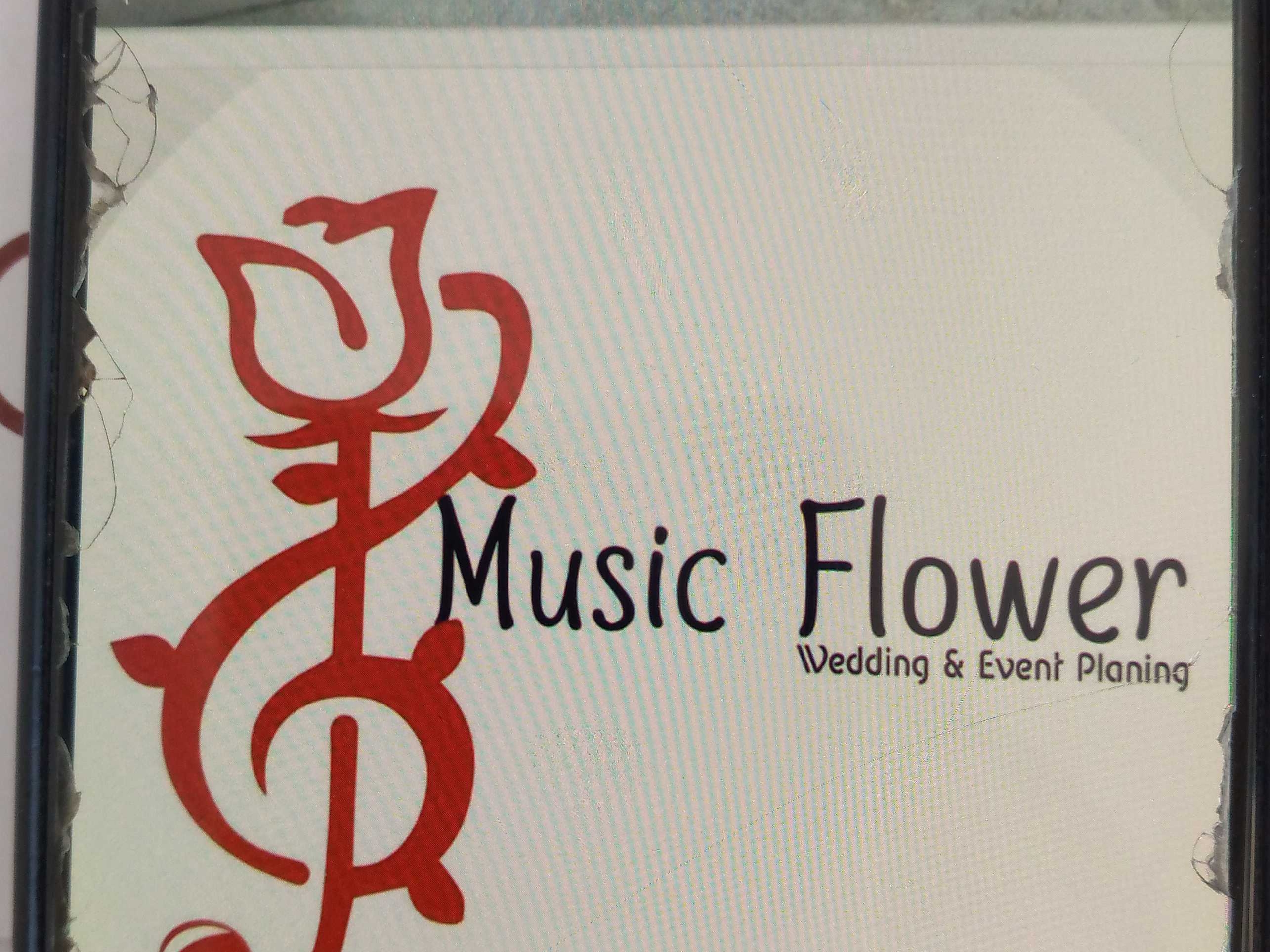 Music flower