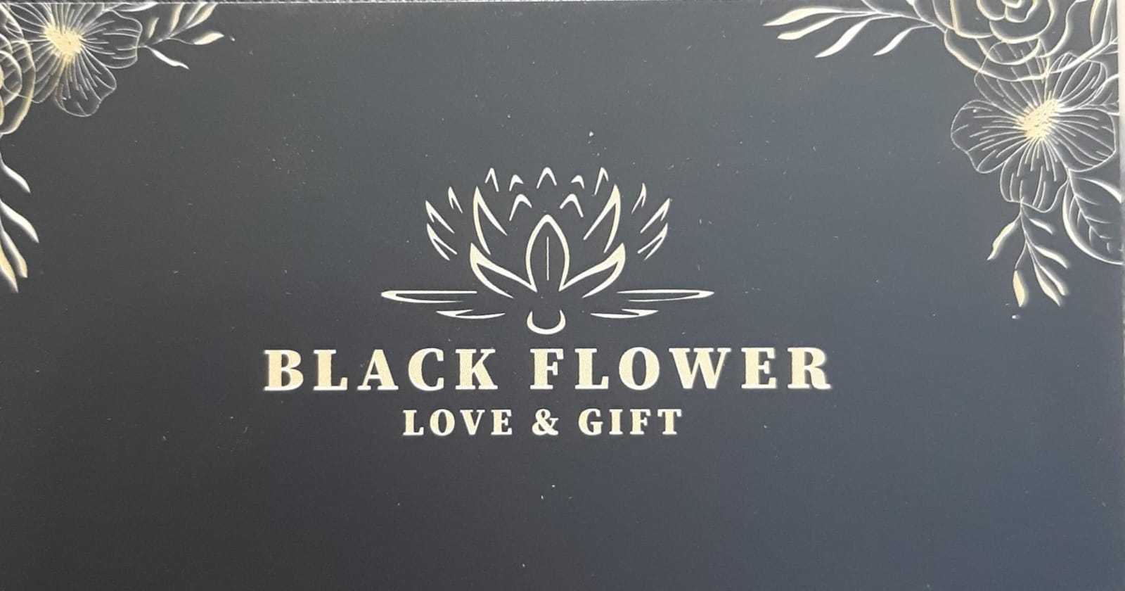 Black Flowers