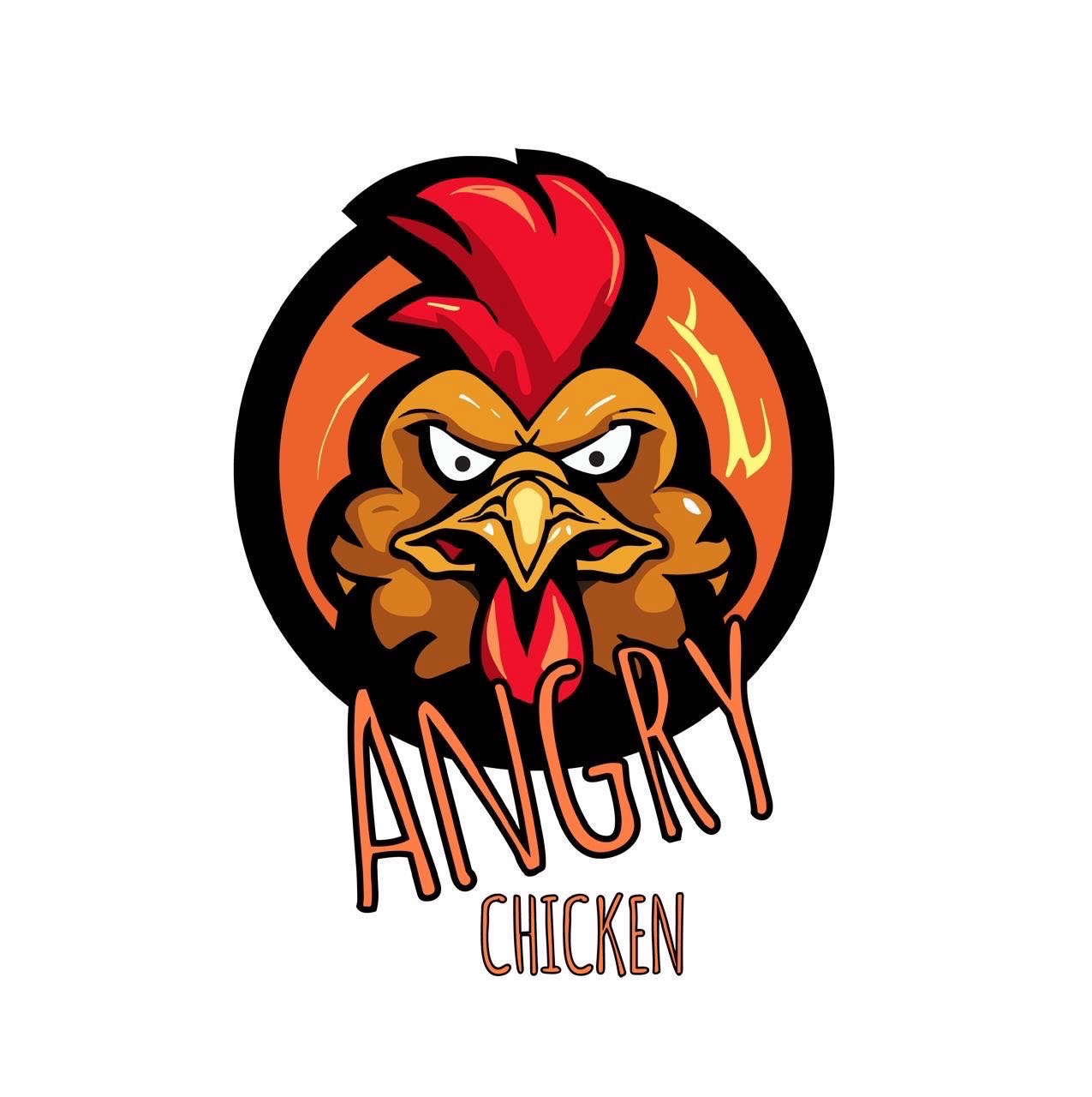 angry chickin